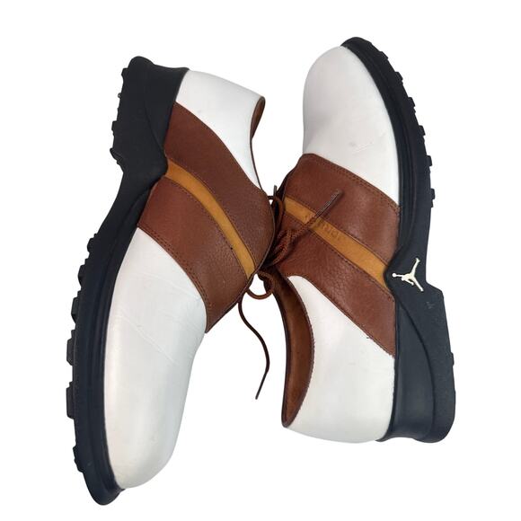 Vintage Air Jordan White leather golf shoes par 23 men\'s size 8 2001 main image 8